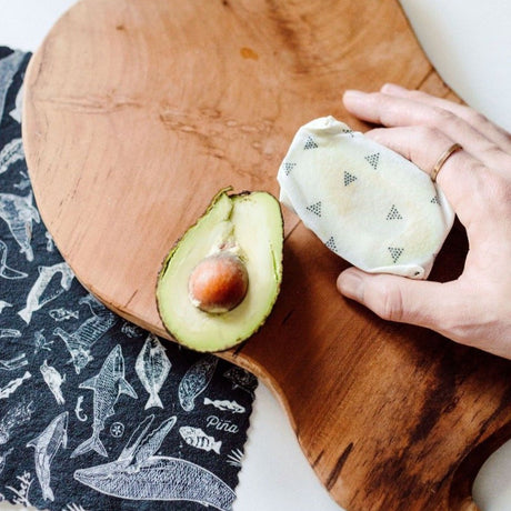 Beeswax Food Wraps: Species of Ucluelet Set of 3 - Sumiye Co