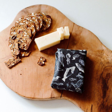 Beeswax Food Wraps: Species of Ucluelet Set of 3 - Sumiye Co