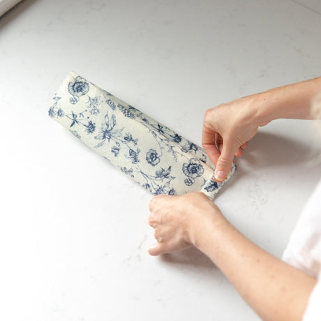 Beeswax Food Wraps: Vintage Botany Set of 3 - Sumiye Co
