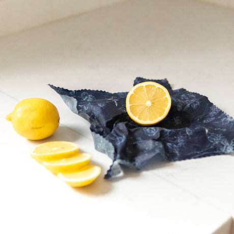 Beeswax Food Wraps: Vintage Botany Set of 3 - Sumiye Co