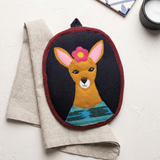 Granizo the Deer Potholder
