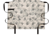 The Essential Apron - Grateful Dead Grey Tie Dye - Sumiye Co