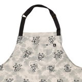 The Essential Apron - Grateful Dead Grey Tie Dye - Sumiye Co