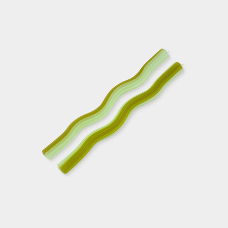 Wiggle Candles - Green (2 pack) - Sumiye Co