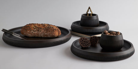 Hand-Carved Mango Wood Bowl - Sumiye Co