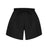 Lucid Flow Tie Shorts - Black - Sumiye Co