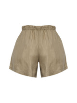Lucid Flow Tie Shorts - Khaki Green - Sumiye Co