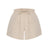 Lucid Flow Tie Shorts - Sand - Sumiye Co