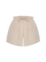 Lucid Flow Tie Shorts - Sand