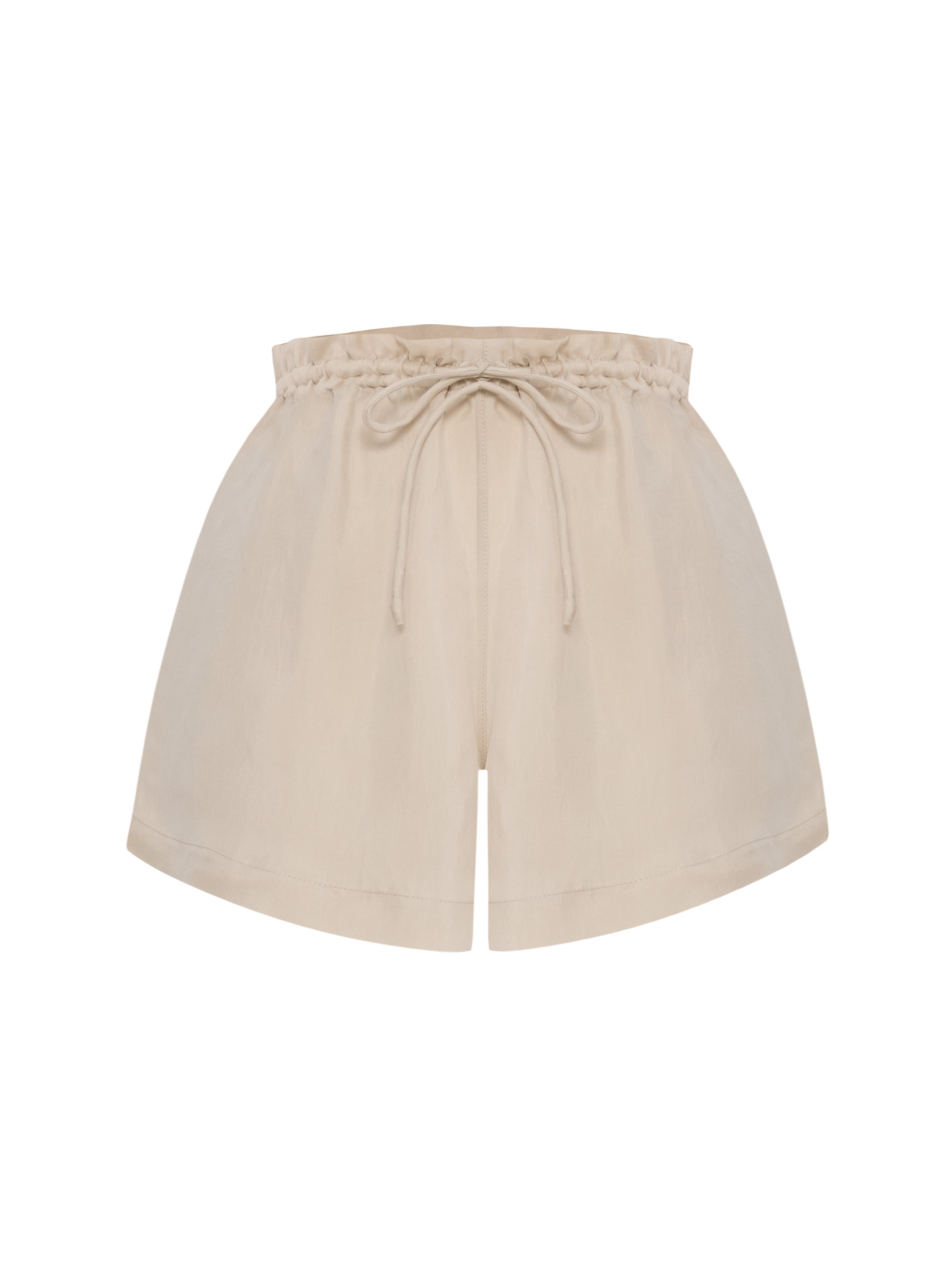Lucid Flow Tie Shorts - Sand - Sumiye Co
