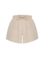 Lucid Flow Tie Shorts - Sand - Sumiye Co