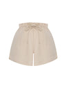 Lucid Flow Tie Shorts - Sand - Sumiye Co