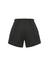 Kaya Drawstring Shorts - Charcoal - Sumiye Co