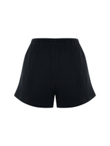 Aura Drawstring Shorts - Black - Sumiye Co