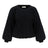 HALEY Bamboo Fleece Sweaters, in Black - Sumiye Co
