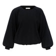 HALEY Bamboo Fleece Sweaters, in Black - Sumiye Co