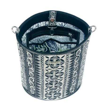 Hitam Bucket Bag by Banda Bags - Sumiye Co