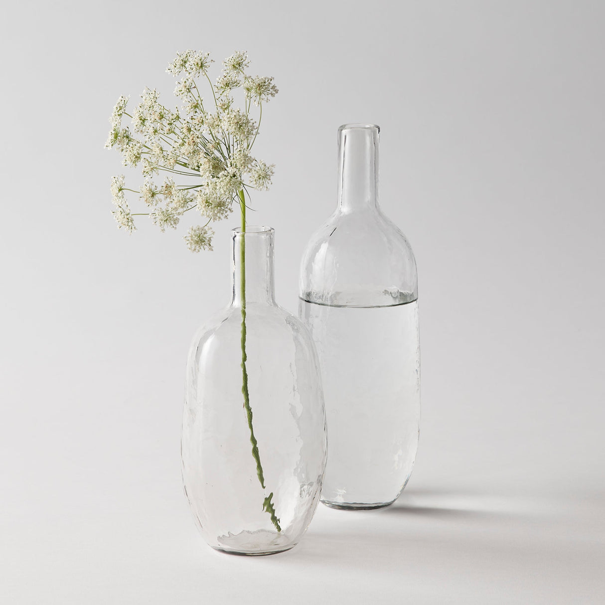 Pebbled Bottles Assorted Set of 2