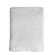 Organic Belgian Waffle Hand Towels (Set of 2) - White - Sumiye Co
