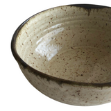 Luna Serving Bowl with Handle Rest - Sumiye Co