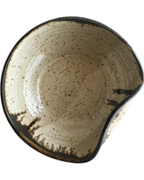 Luna Serving Bowl with Handle Rest - Sumiye Co