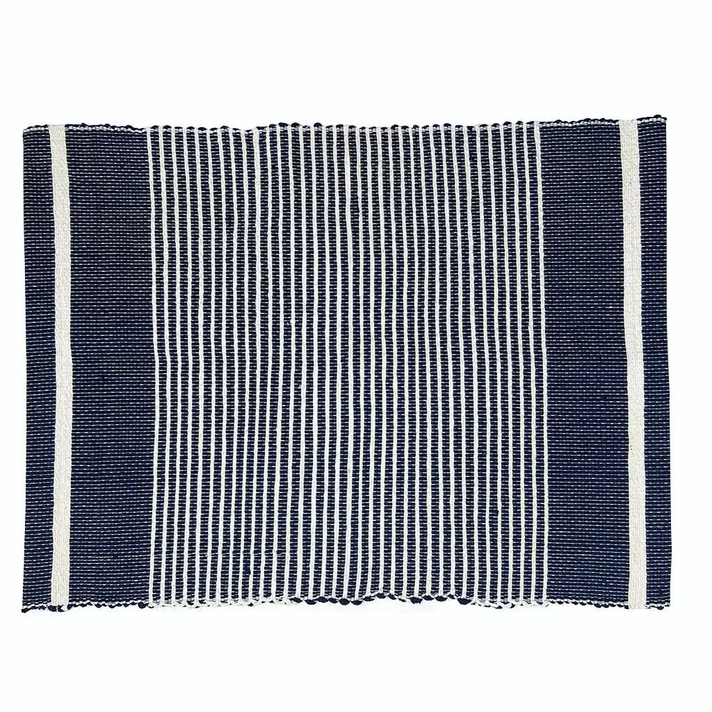 Handloom Striped Placemat Set-0
