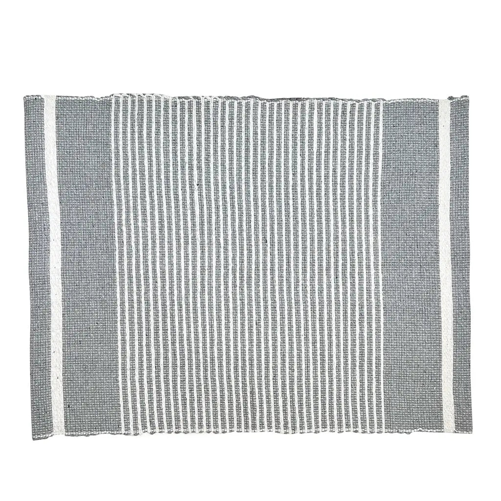 Handloom Striped Placemat Set-1