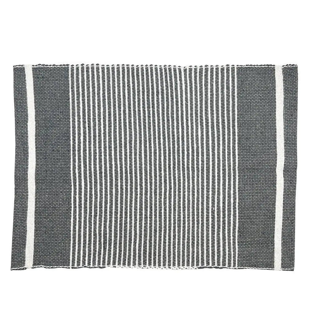 Handloom Striped Placemat Set-2