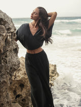 Harlow Top - Black - Sumiye Co