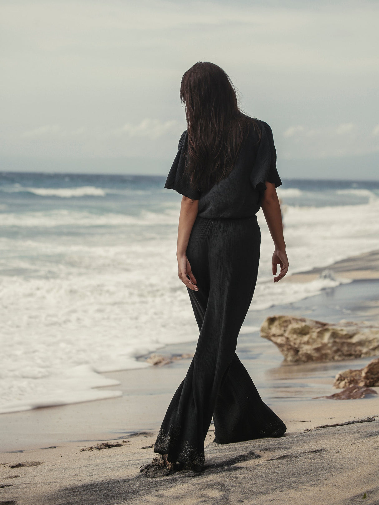 Harlow Top - Black - Sumiye Co