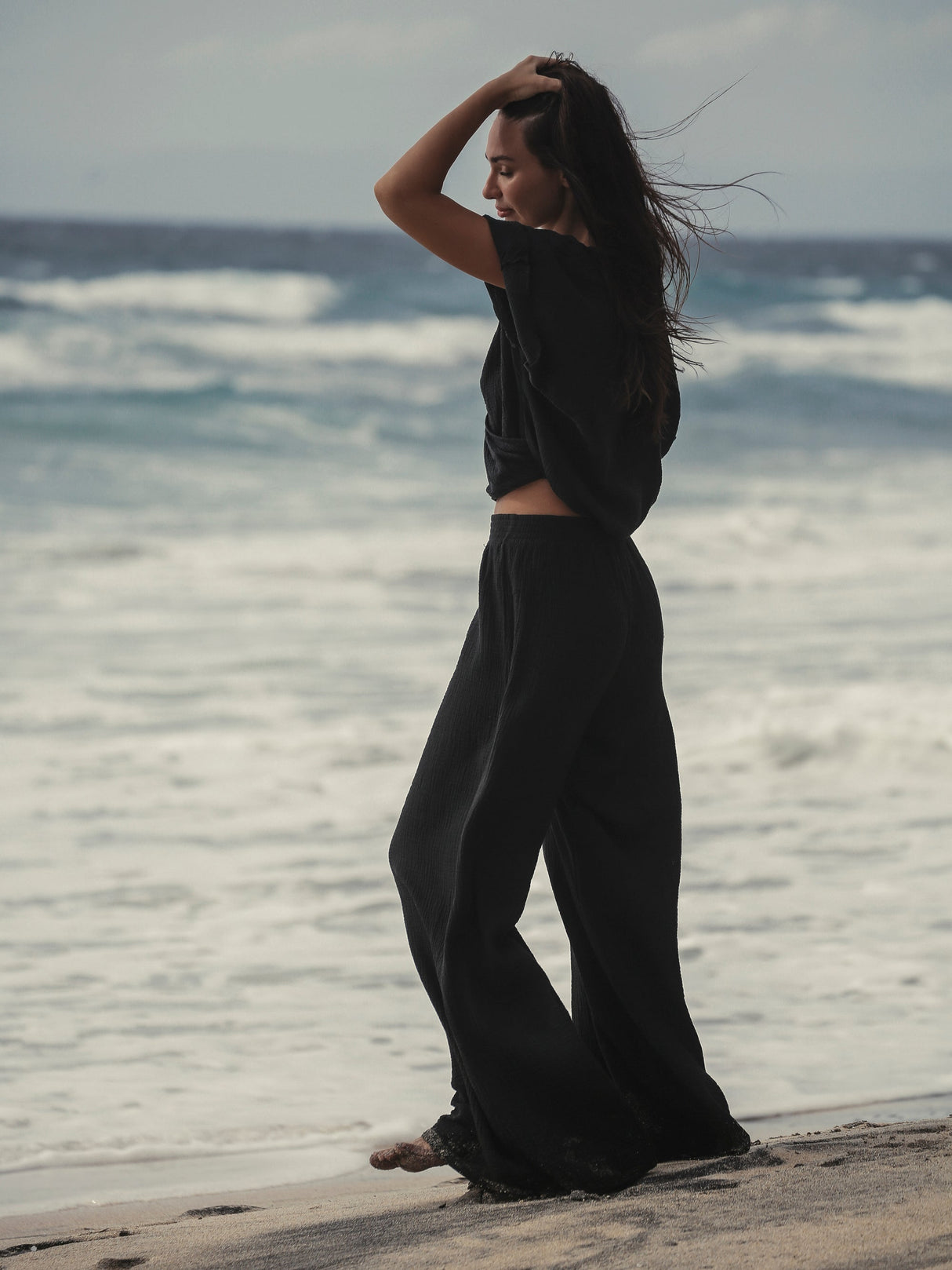 Harlow Top - Black - Sumiye Co