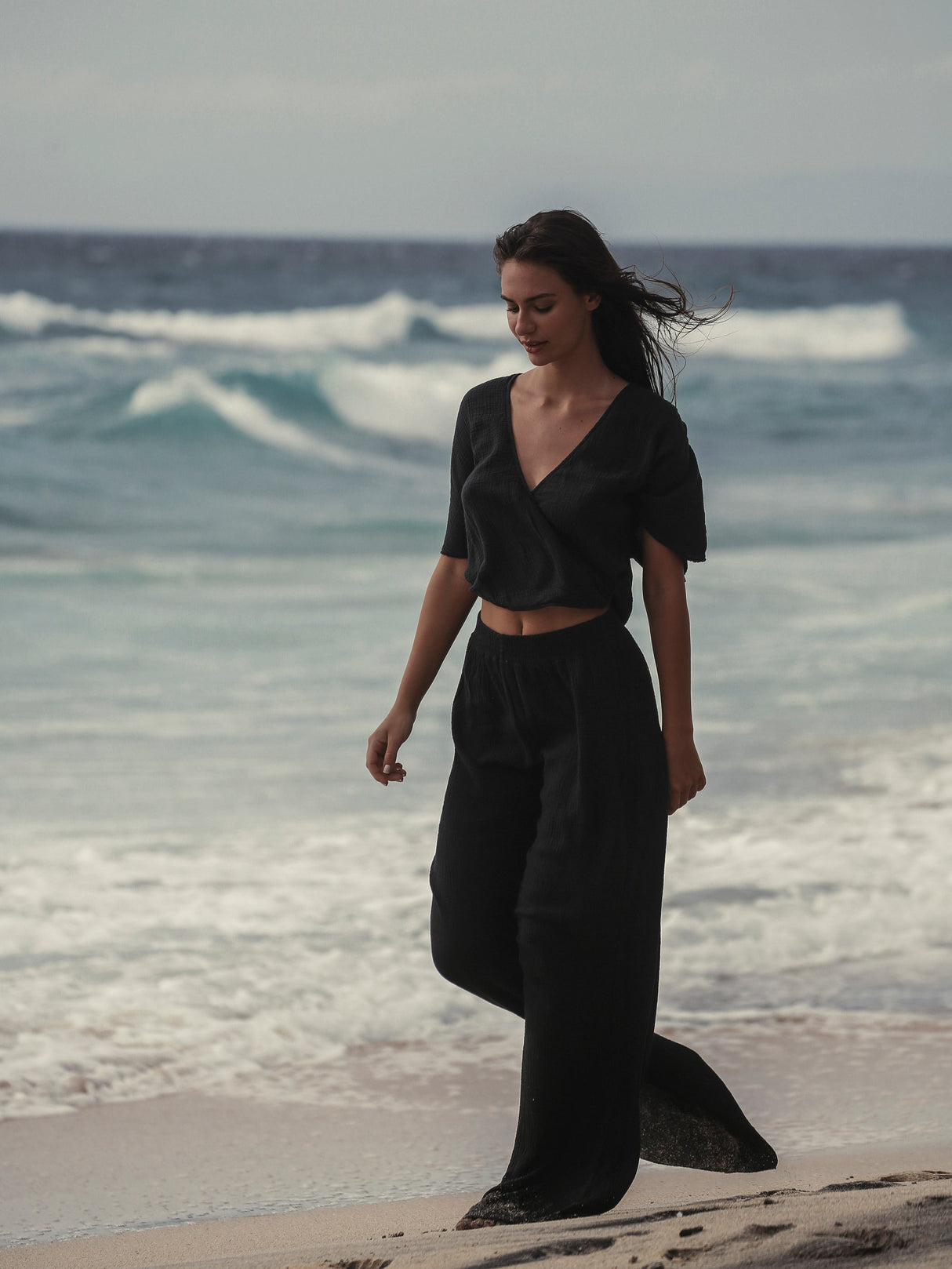 Harlow Top - Black - Sumiye Co
