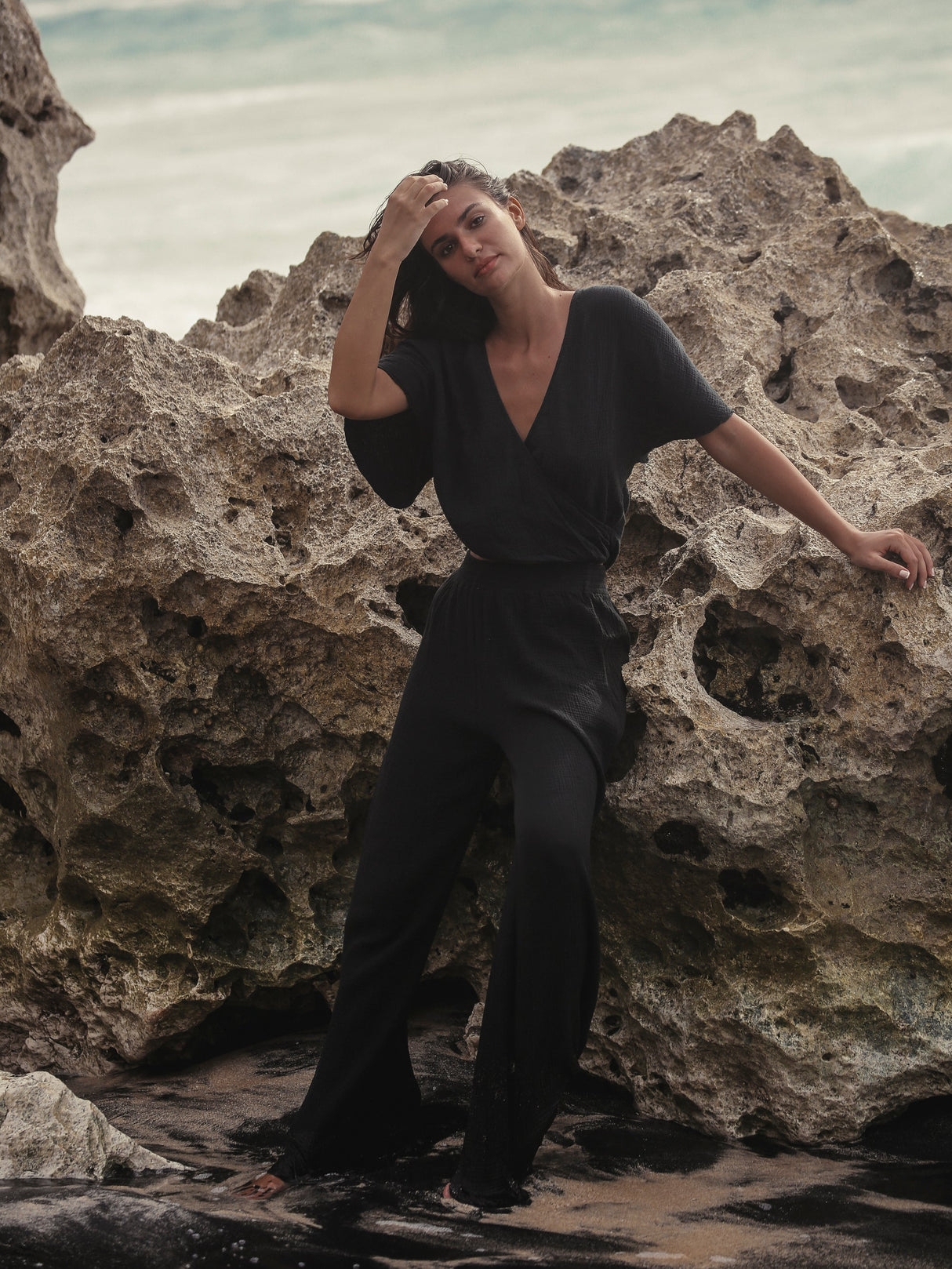 Harlow Top - Black - Sumiye Co