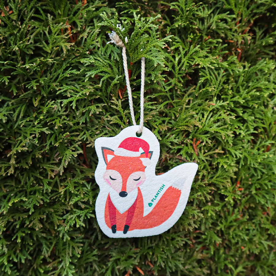 Holiday Fox | Pop Up Sponge (Holiday Exclusive)-1