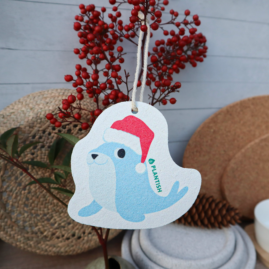 Holiday Whale | Pop Up Sponge (Holiday Exclusive)-1
