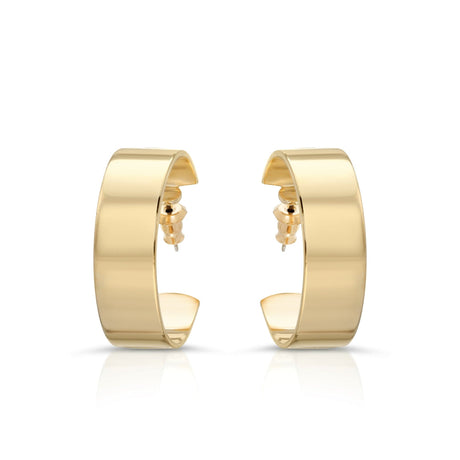 1" Skylar Hoops - Sumiye Co