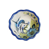 Hummingbird Ceramic Salt and Spices Pinch Bowl
