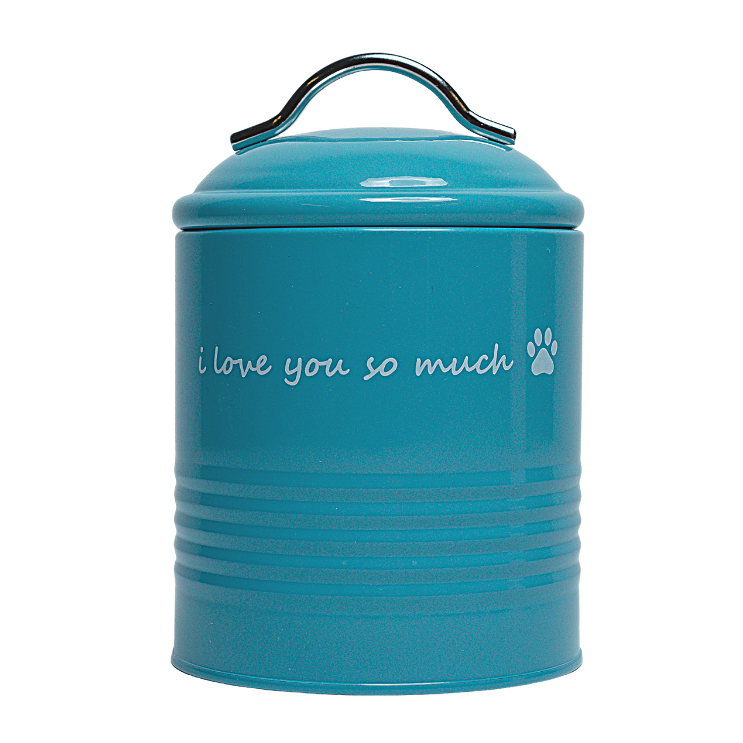 I Love You So Much Dog Treat Canister Gift Set-3