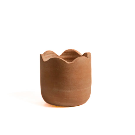 Wavy Planter - Small | Artisan Made - Sumiye Co