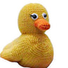 Baby Rattle Knit Rubber Ducky - Sumiye Co