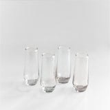 Stemless Champagne Flutes - Sumiye Co