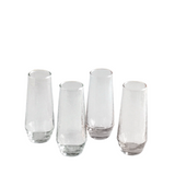 Stemless Champagne Flutes - Sumiye Co