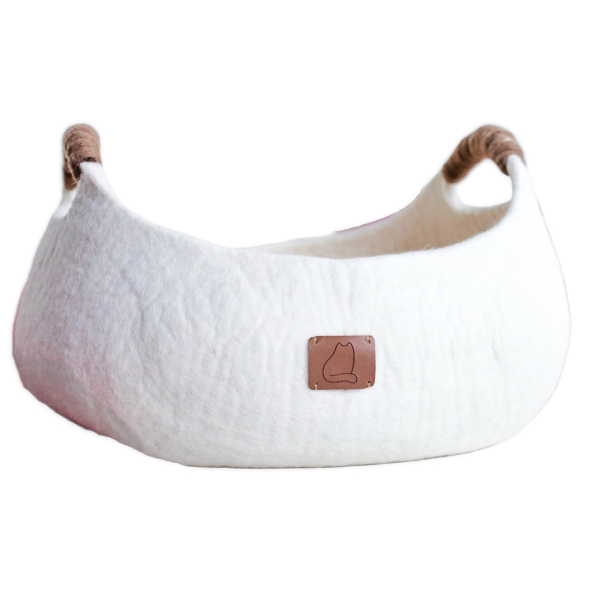 Felted Wool Basket