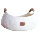 Felted Wool Basket