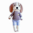 Knit Doll Frank Dog - Sumiye Co