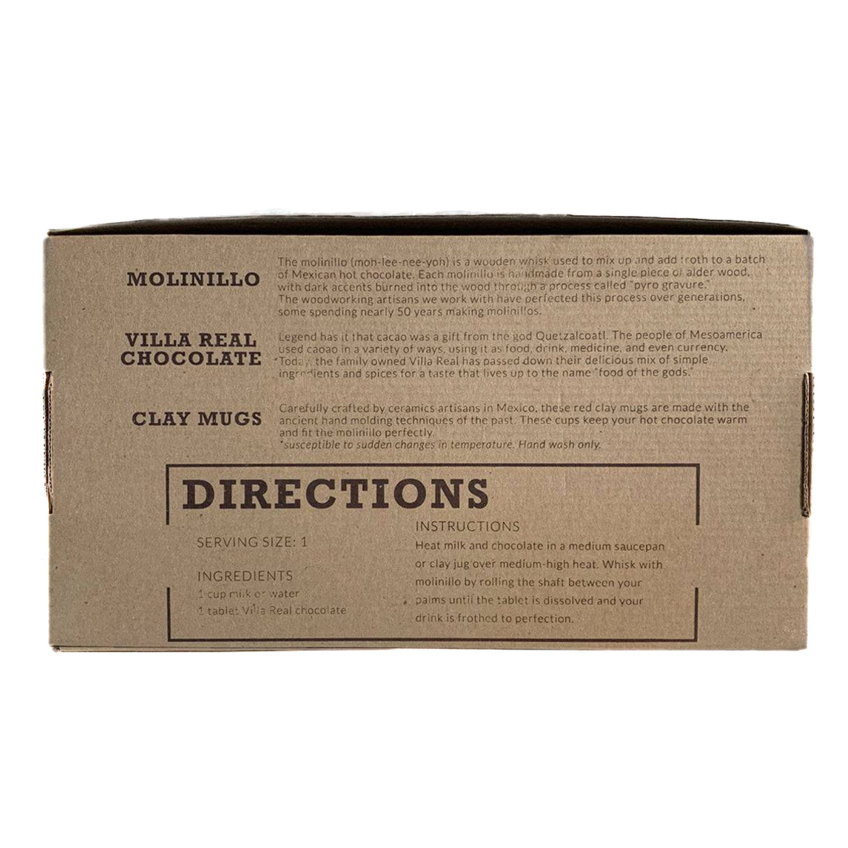 Mexican Hot Chocolate Gift Set