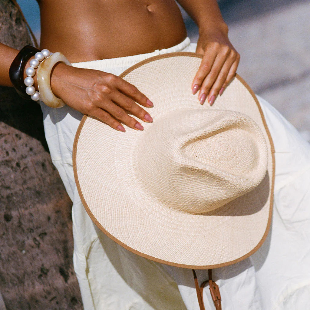 El Paseo Straw Cowboy Hat