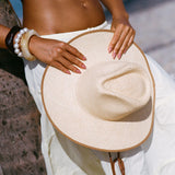 El Paseo Straw Cowboy Hat