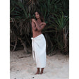 Paradiso Pareo Dress - Natural - Sumiye Co