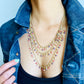 Necklace | Layered Mulberry Artisan Jewelry